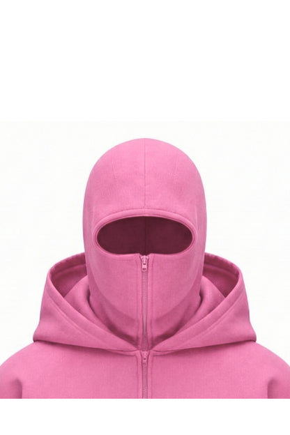 Kar Maskeli Balaclava Anime Naruto Series Baskılı Ninja Hoodie Sweatshirt