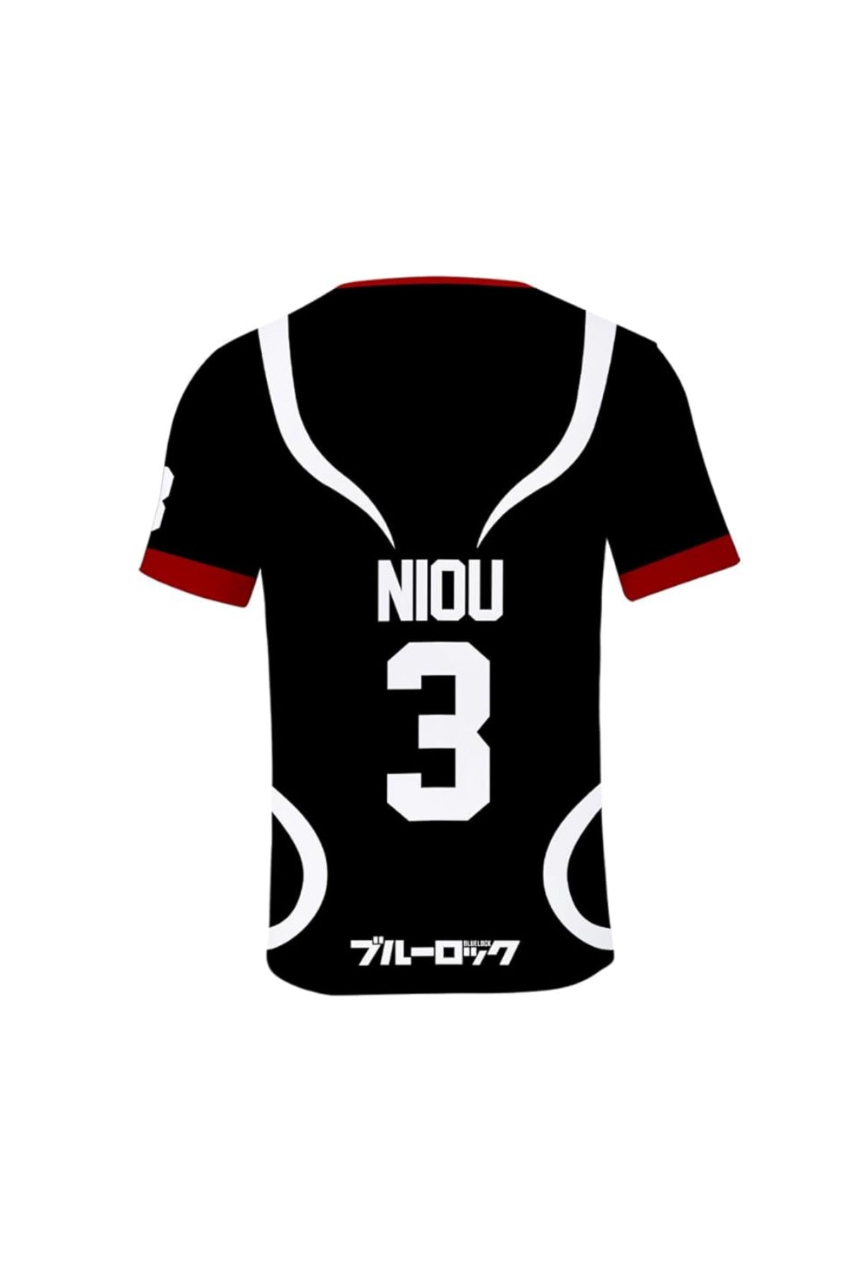 Anime Blue Lock T Shirt Soccer Jersey
