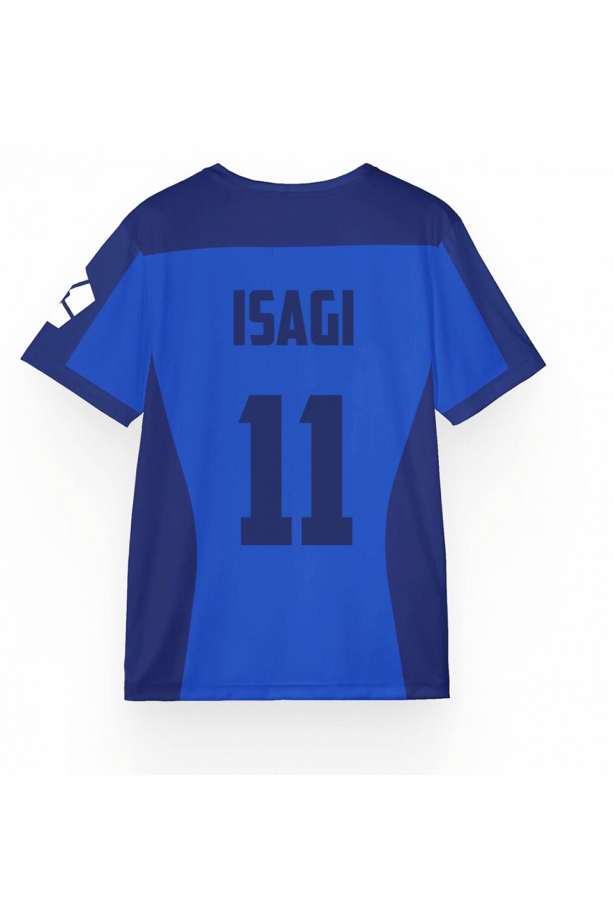 Anime Blue Lock Mavi KARASU 6 Unisex Forma Unisex T-shirt