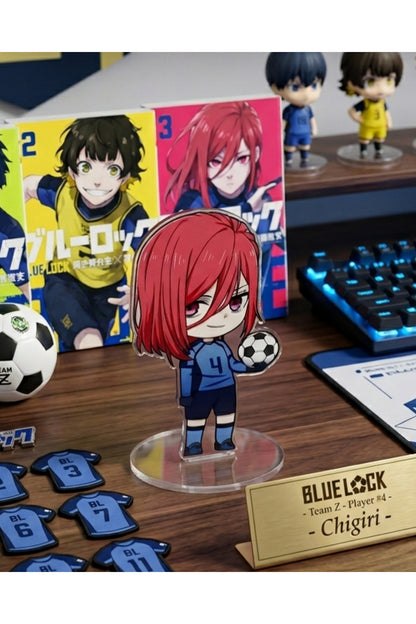 Anime Blue Lock Niko Temalı Masaüstü Hediyelik Figür