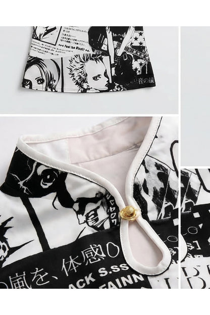 Anime Sakura Card Captor Vintage Kolsuz Crop