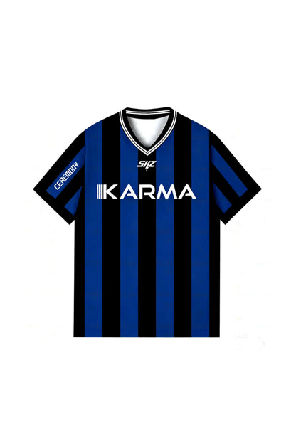 Anime Stray Kids Karma SKZ Jersey T-shirt Forma