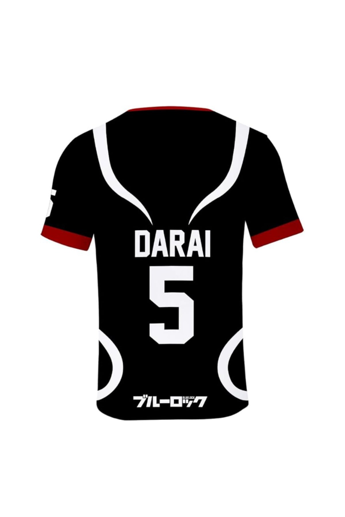 Anime Blue Lock T Shirt Soccer Jersey
