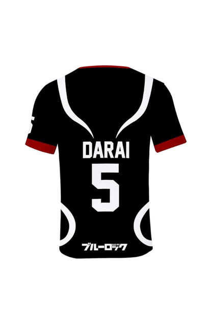 Anime Blue Lock T Shirt Soccer Jersey