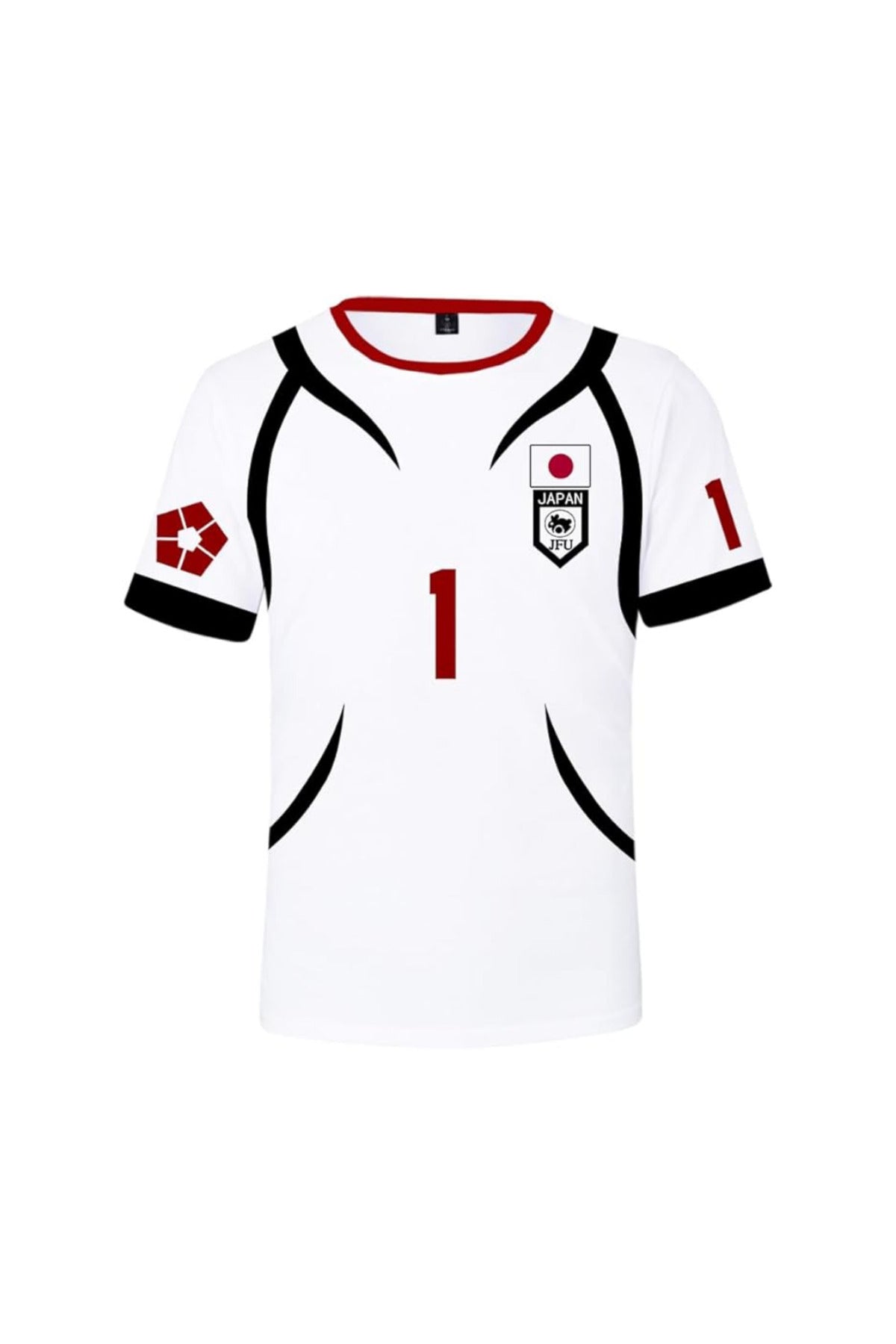 Anime Blue Lock T Shirt Soccer Jersey