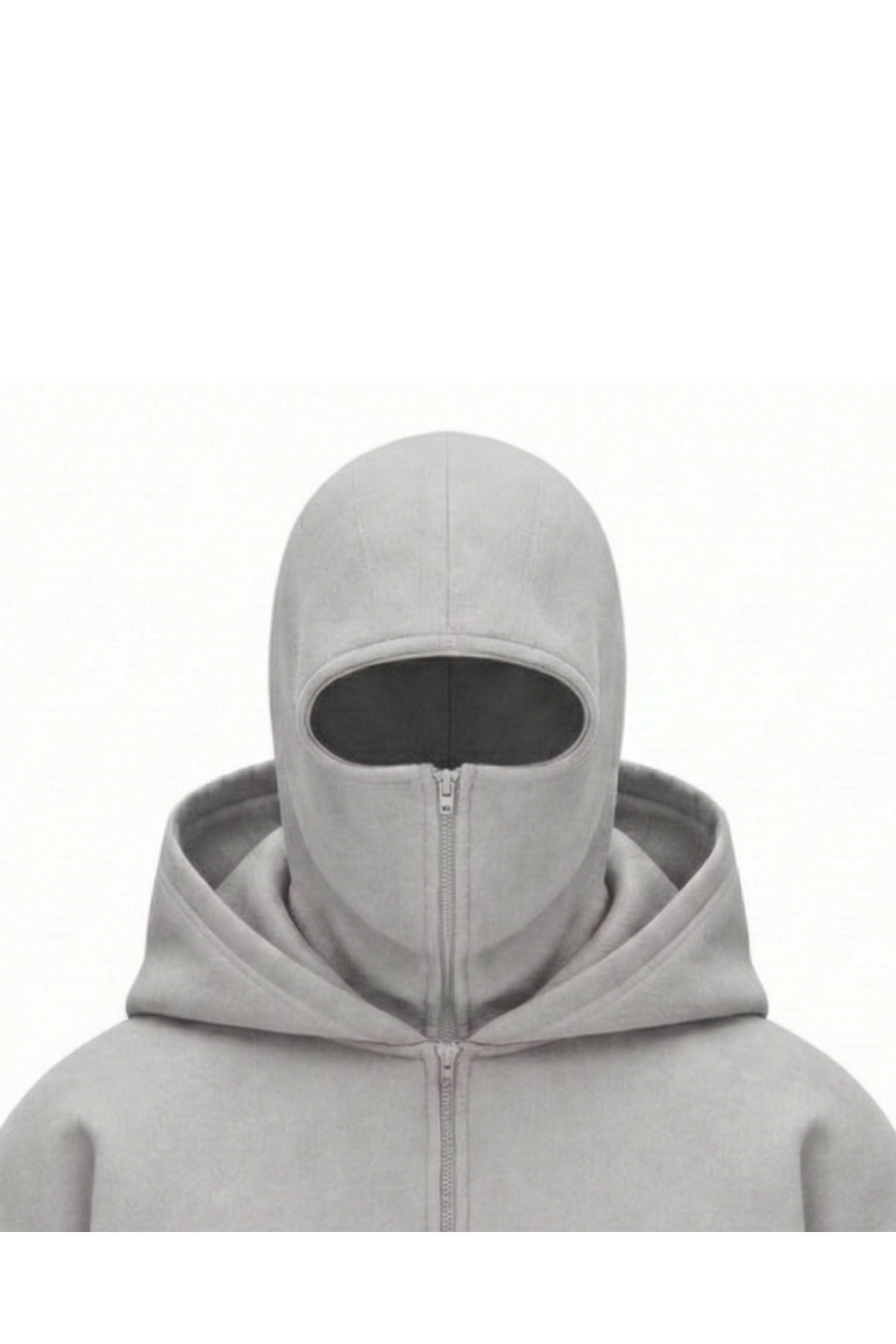 Kar Maskeli Balaclava Anime Naruto Series Baskılı Ninja Hoodie Sweatshirt
