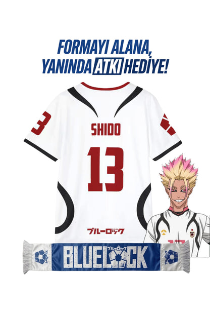 Anime Blue Lock Unisex Forma Unisex T-shirt (ATKI HEDİYELİ)