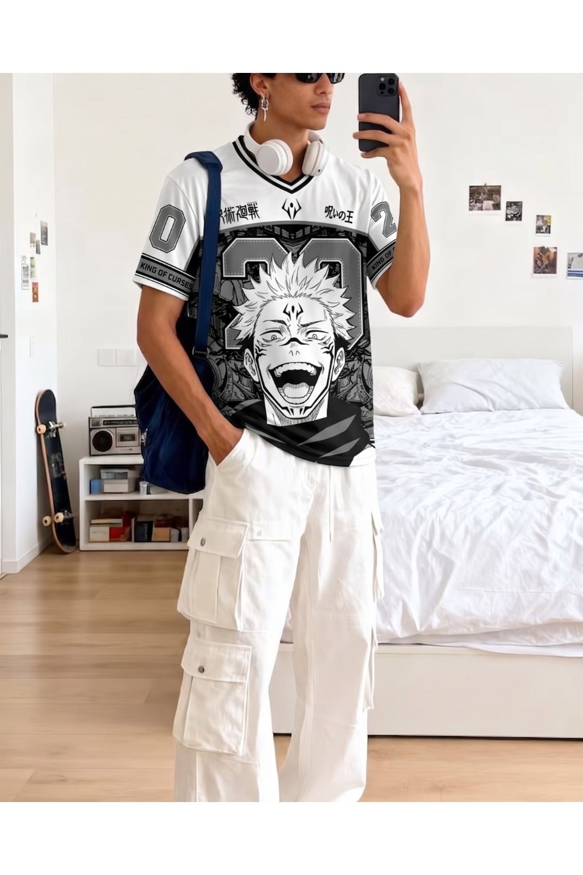 Anime Jujutsu Kaisen Forma Unisex T-shirt