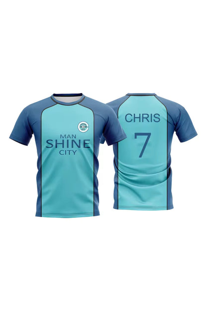 Anime Man Shine City T Shirt Soccer Jersey