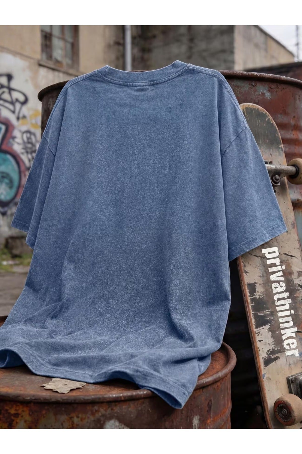 Retro Anime Girl VHS Unisex Yıkamalı Vintage Oversize T-shirt
