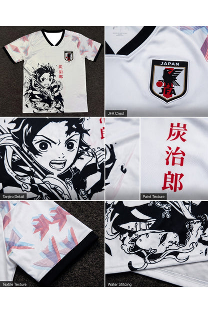 Anime Demon Slayer Jersey T-shirt Forma