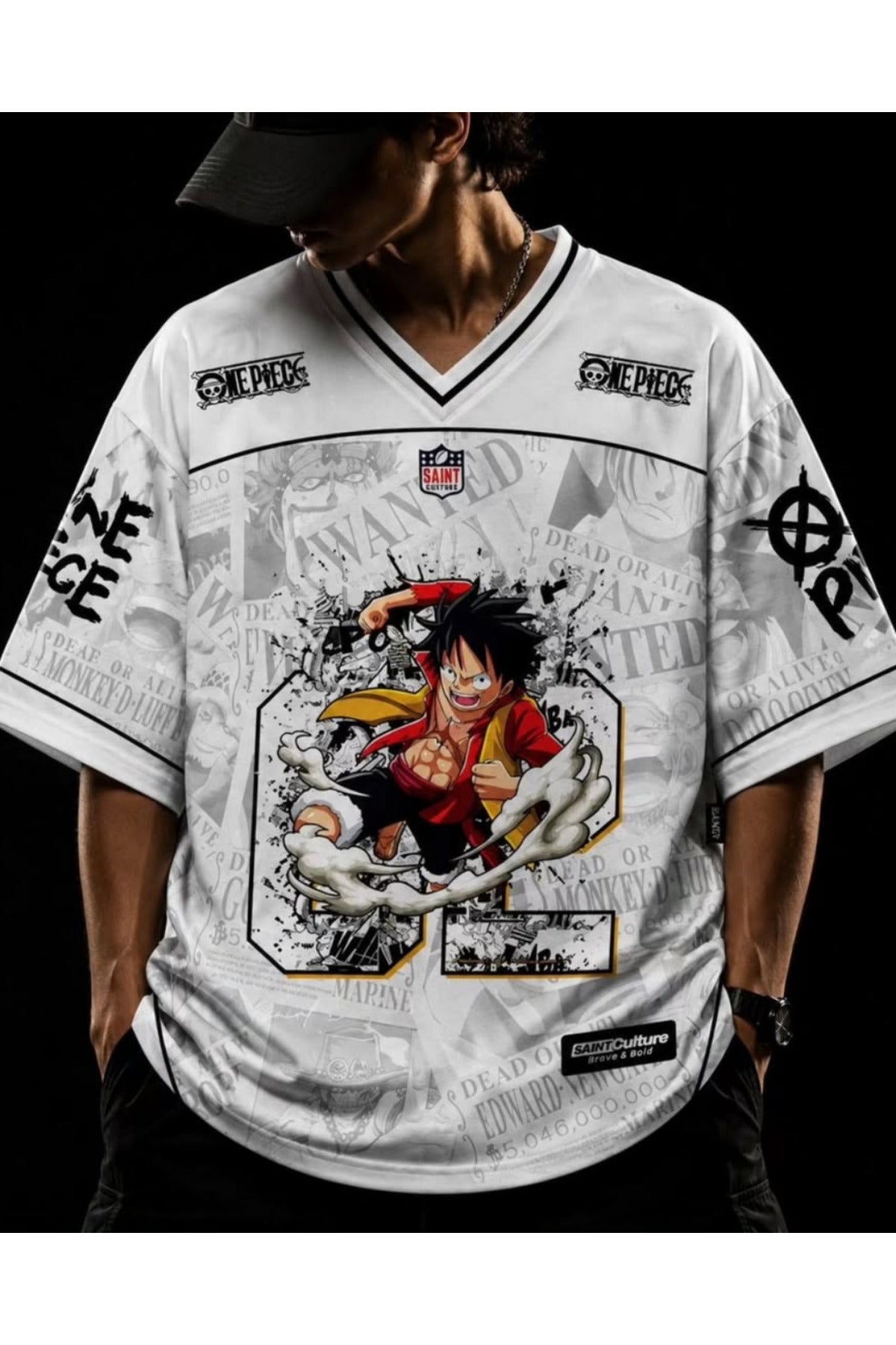 Anime One Piece Luffy Forma Unisex T-shirt