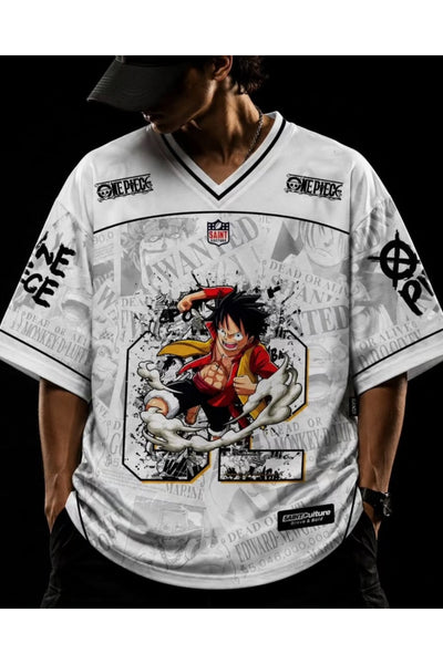 Anime One Piece Luffy Forma Unisex T-shirt