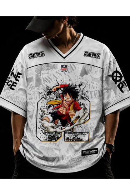 Anime One Piece Luffy Forma Unisex T-shirt