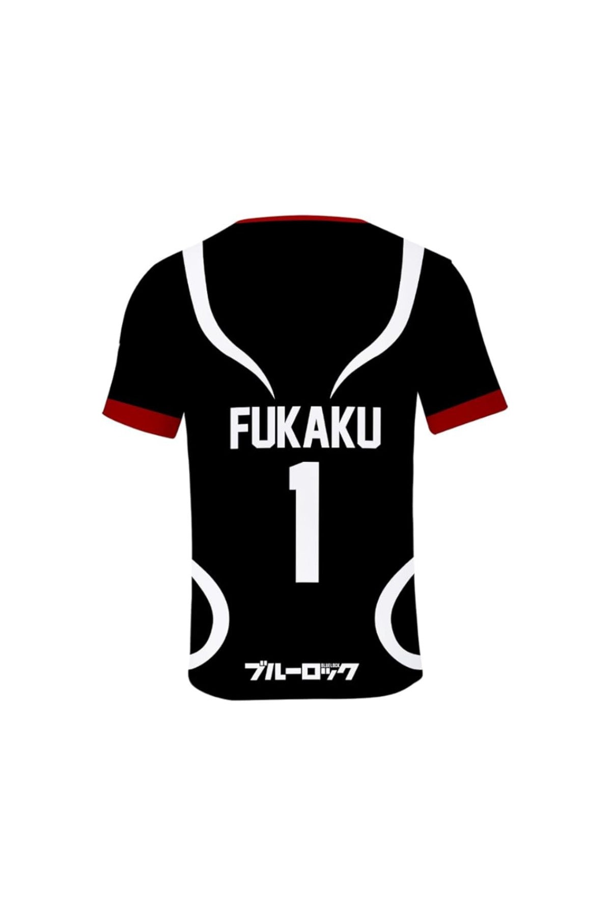 Anime Blue Lock T Shirt Soccer Jersey