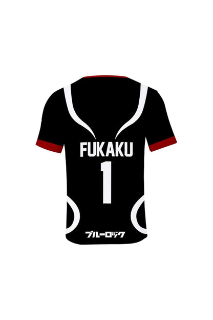 Anime Blue Lock T Shirt Soccer Jersey