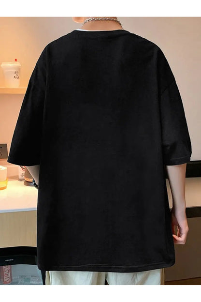 Anime Naruto itachi Uchiha Baskılı Unisex Oversize  T-Shirt