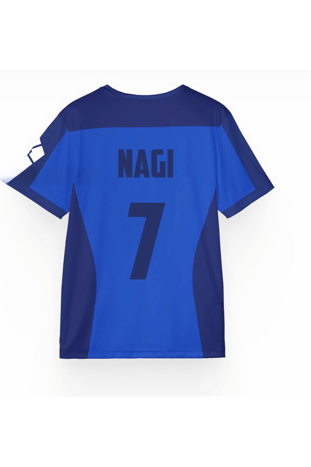 Anime Blue Lock Mavi KARASU 6 Unisex Forma Unisex T-shirt