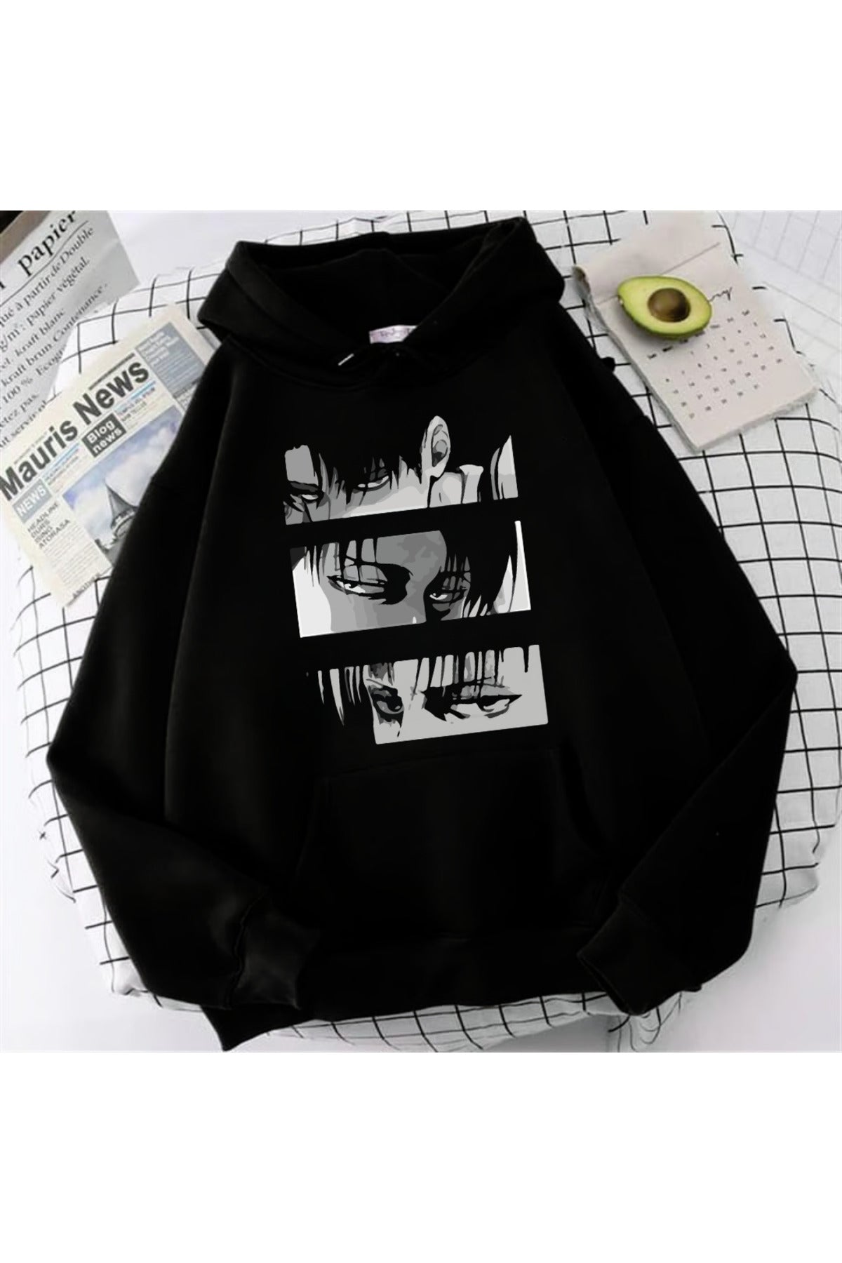 Anime Attack On Titan Oversize Hoodie