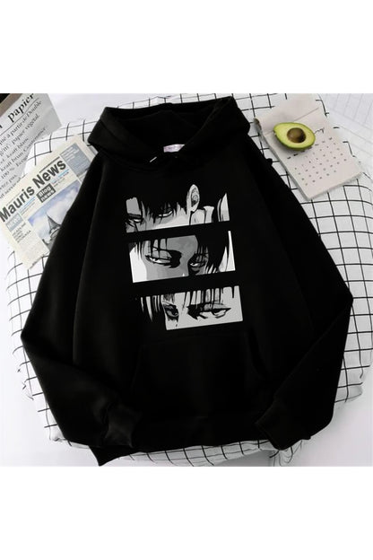 Anime Attack On Titan Oversize Hoodie