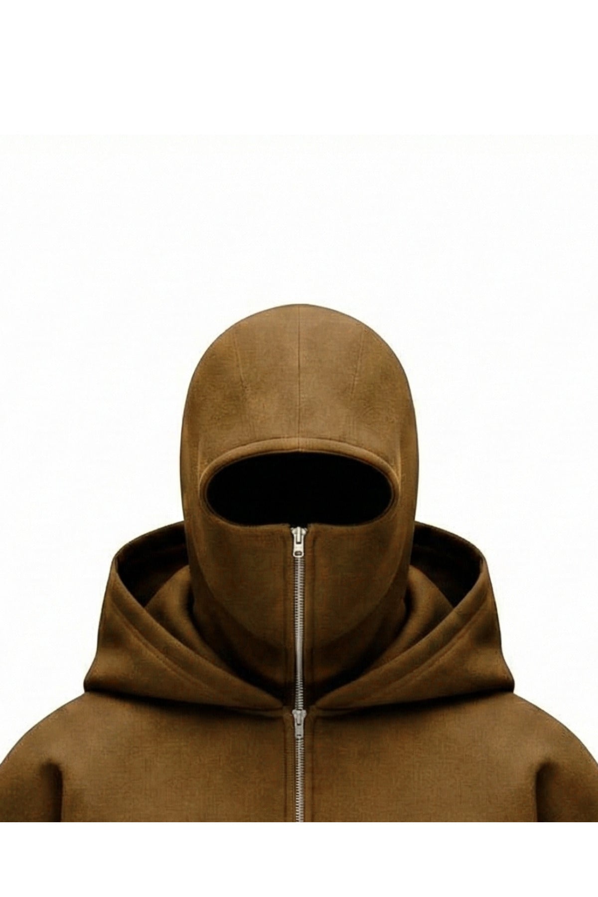 Kar Maskeli Balaclava Anime Naruto Series Baskılı Ninja Hoodie Sweatshirt