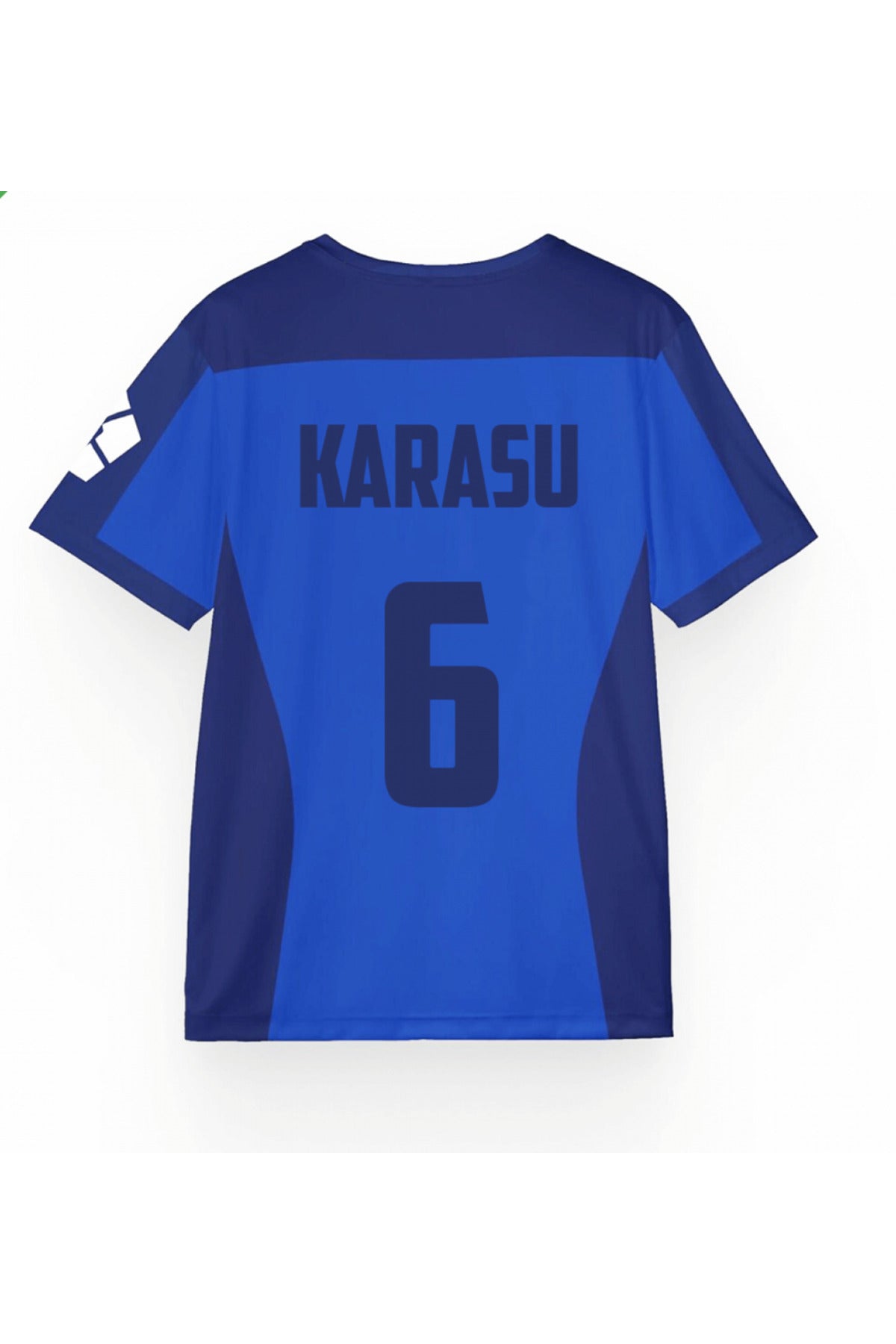 Anime Blue Lock Mavi KARASU 6 Unisex Forma Unisex T-shirt