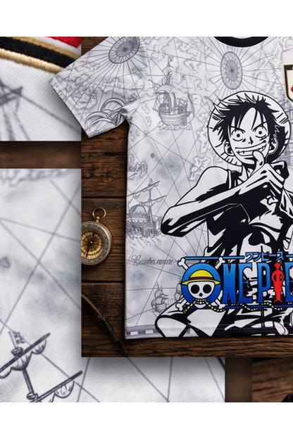 Anime One Piece Jersey T-shirt Forma