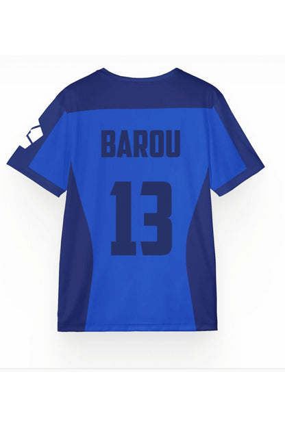 Anime Blue Lock Mavi KARASU 6 Unisex Forma Unisex T-shirt
