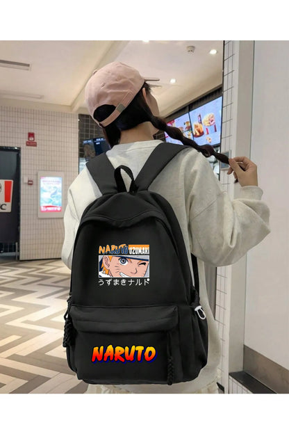 Anime Serisi Baskılı Okul, Dershane, Kurs Sırt Çantası