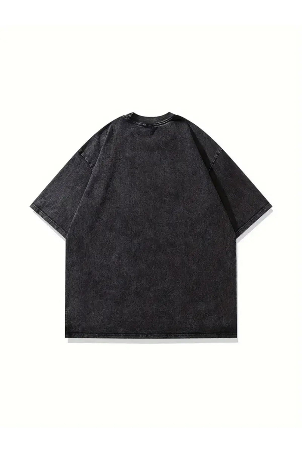 Anime Karasuno Haikyuu Baskılı Unisex Oversize  T-shirt