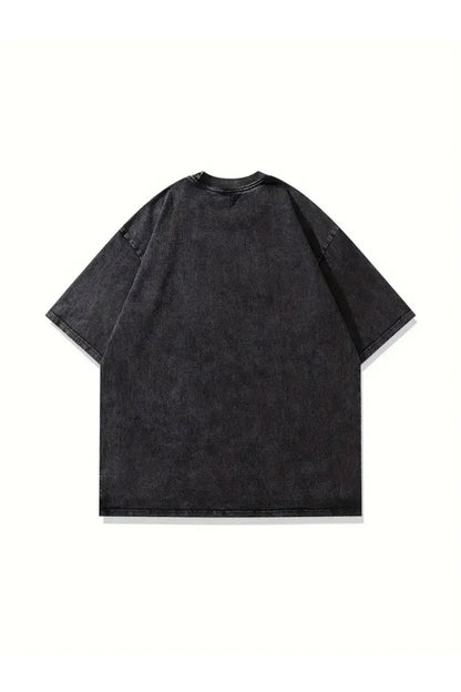 Anime Karasuno Haikyuu Baskılı Unisex Oversize  T-shirt
