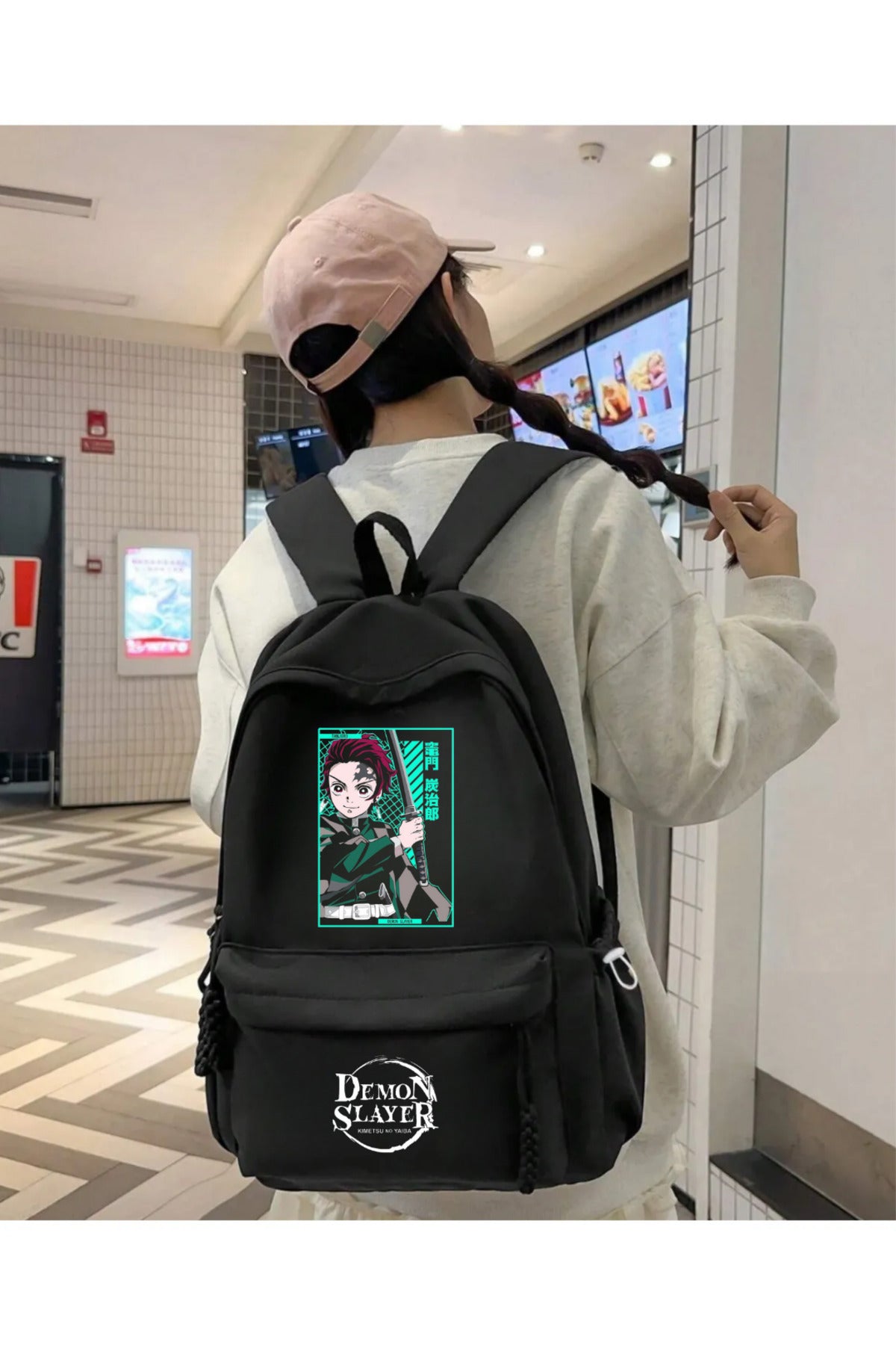 Anime Serisi Baskılı Okul, Dershane, Kurs Sırt Çantası