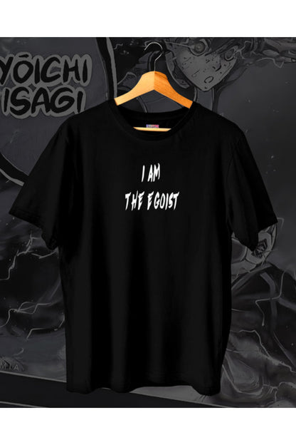 Anime Blue Lock Isagi Baskılı Unisex Oversize T-Shirt