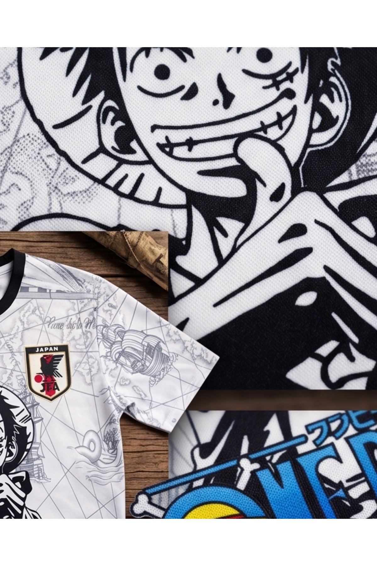 Anime One Piece Jersey T-shirt Forma