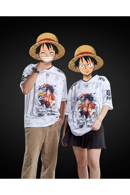 Anime One Piece Luffy Forma Unisex T-shirt
