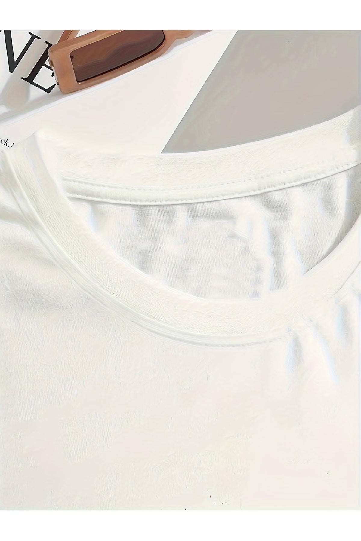 Anime Tacopi-no-Genzai Baskılı Unisex Oversize T-Shirt