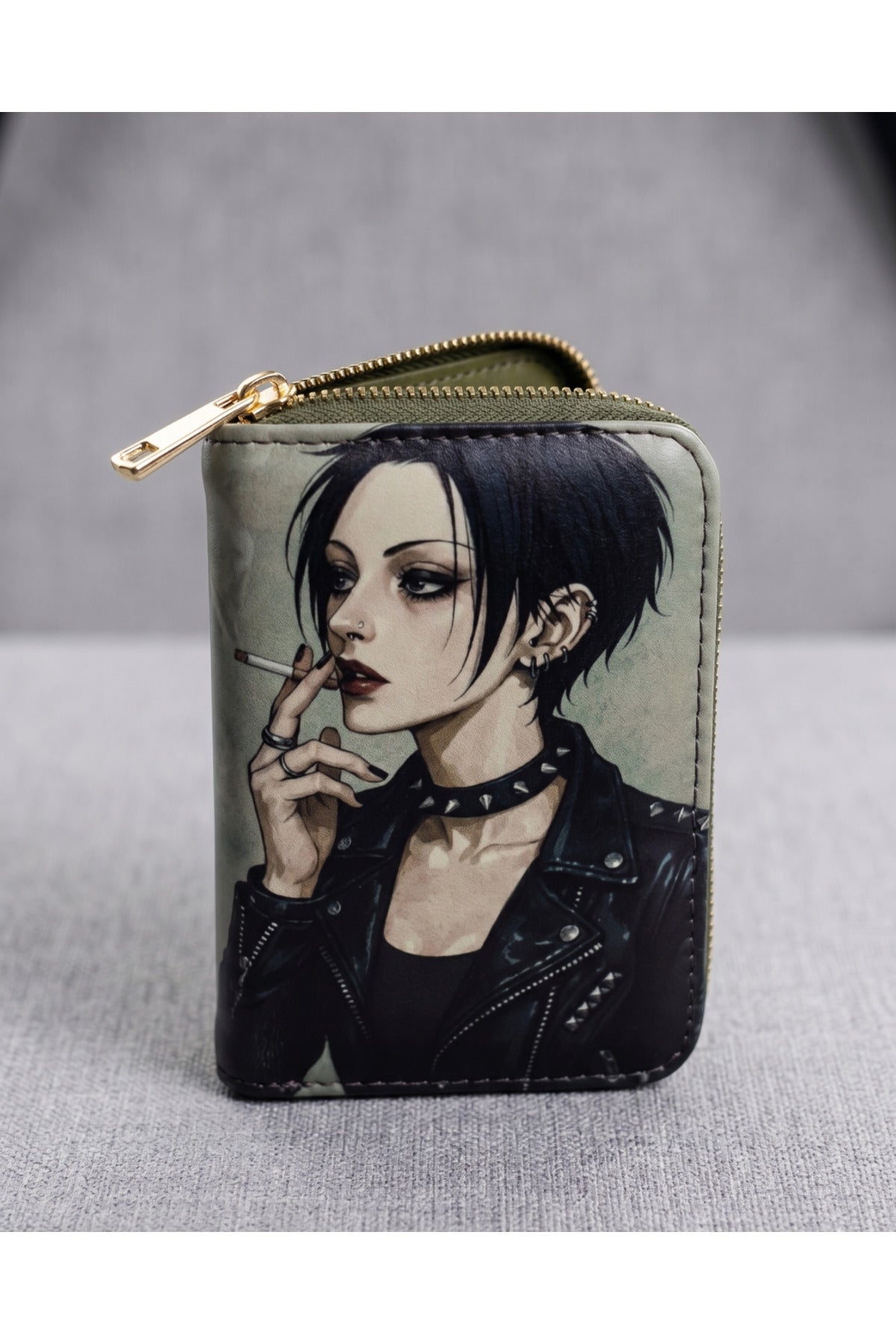 Anime Nana Fermuarlı Cüzdan Kartlık