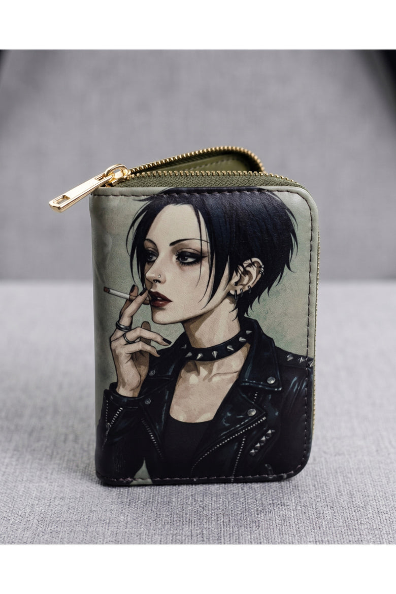 Anime Nana Fermuarlı Cüzdan Kartlık
