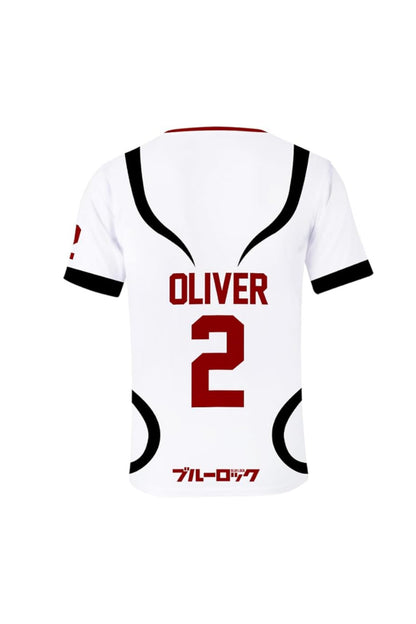Anime Blue Lock T Shirt Soccer Jersey