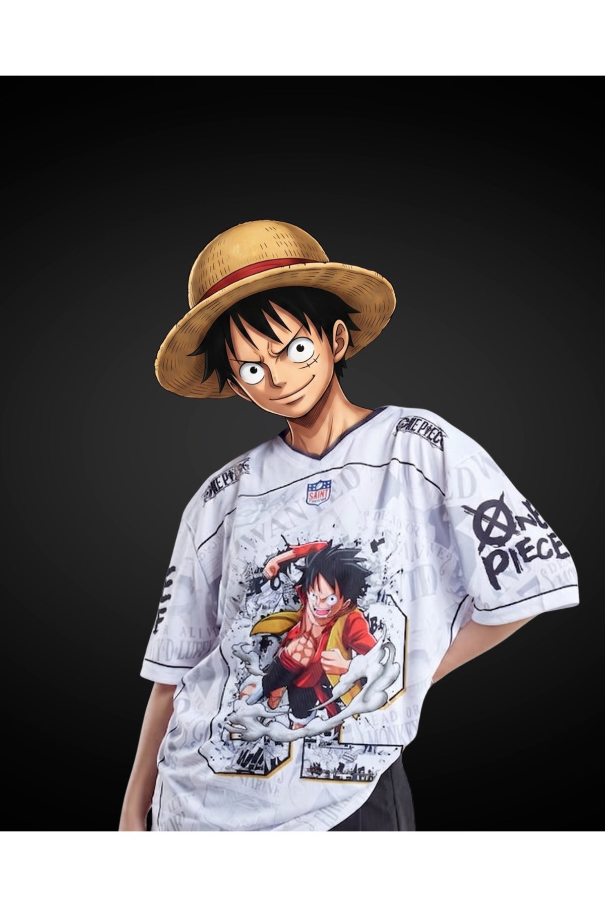 Anime One Piece Luffy Forma Unisex T-shirt