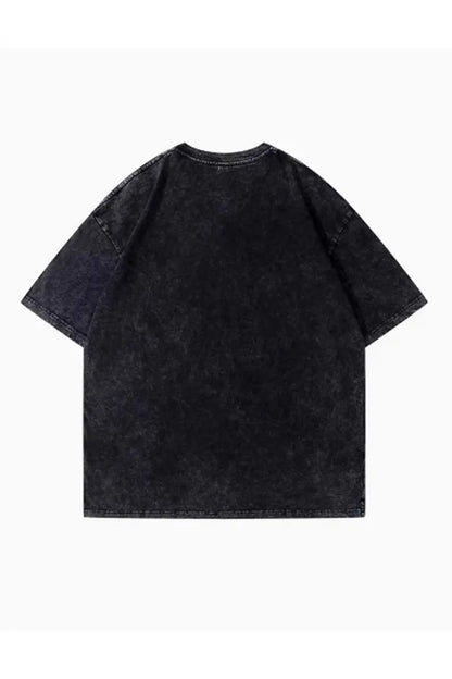Anime Naruto itachi Uchiha Baskılı Unisex Oversize  T-Shirt