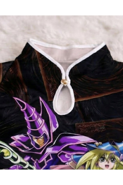 Anime Sakura Card Captor Vintage Kolsuz Crop