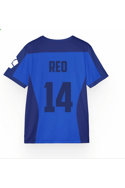 Anime Blue Lock Mavi KARASU 6 Unisex Forma Unisex T-shirt