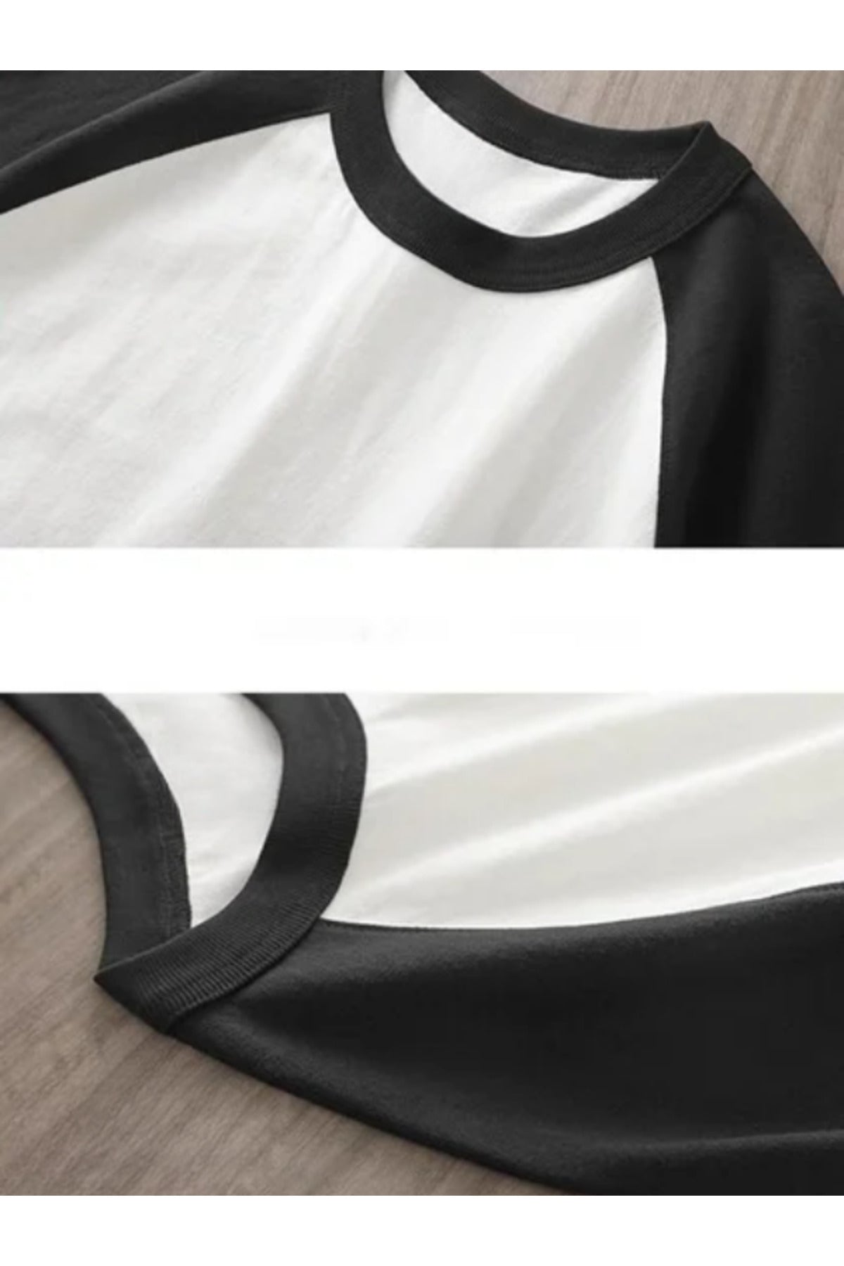 Anime Legend Luffy Baskılı Reglan Uzun Kollu Baskılı Beyaz T-Shirt