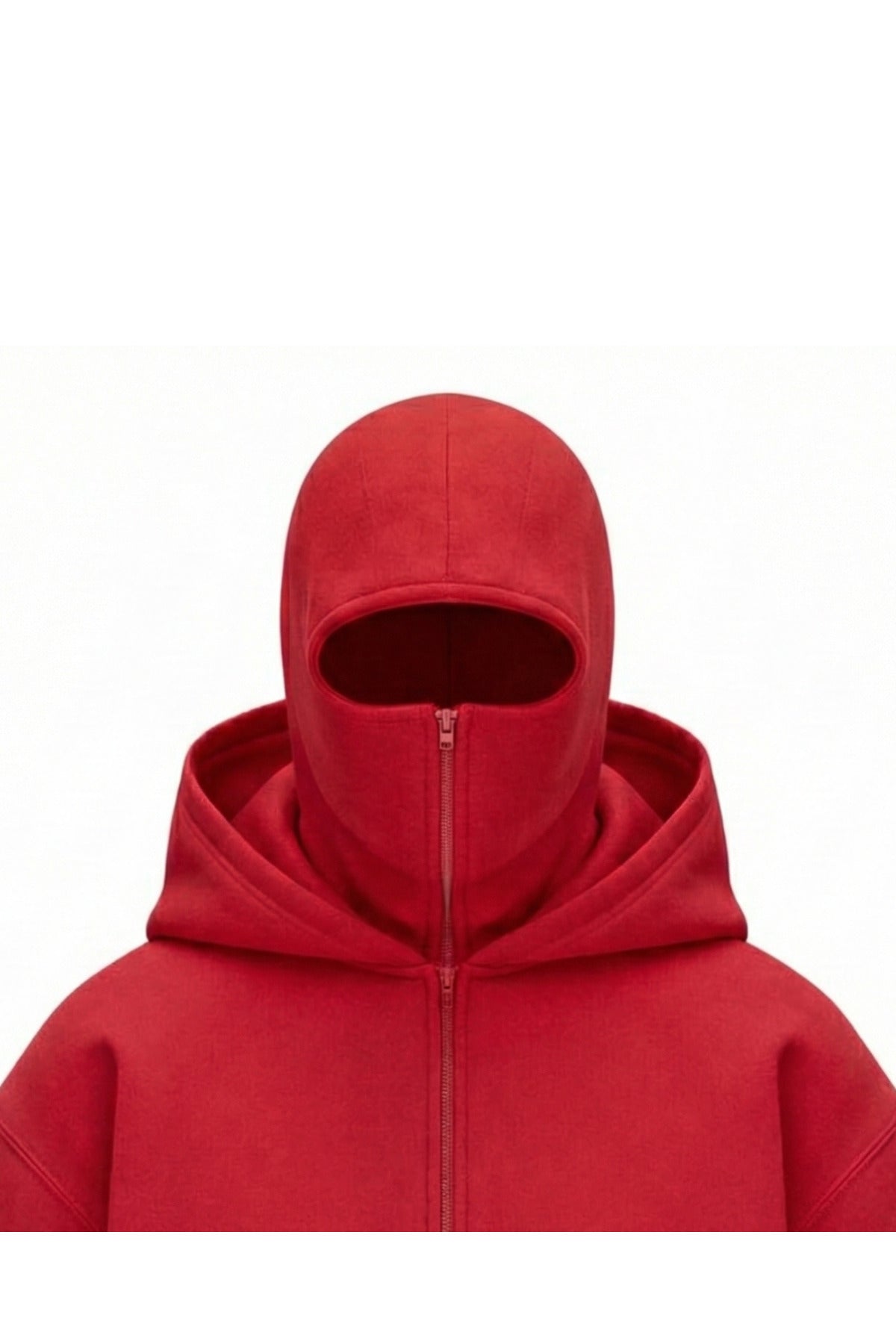 Kar Maskeli Balaclava Anime Naruto Series Baskılı Ninja Hoodie Sweatshirt