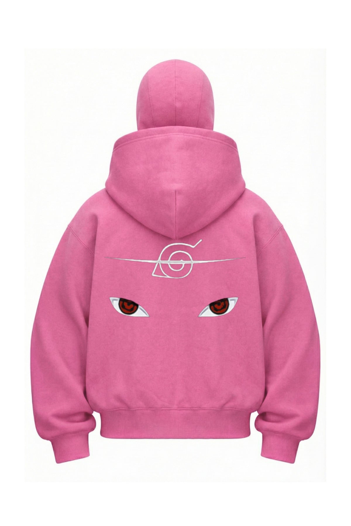Kar Maskeli Balaclava Anime Naruto Series Baskılı Ninja Hoodie Sweatshirt