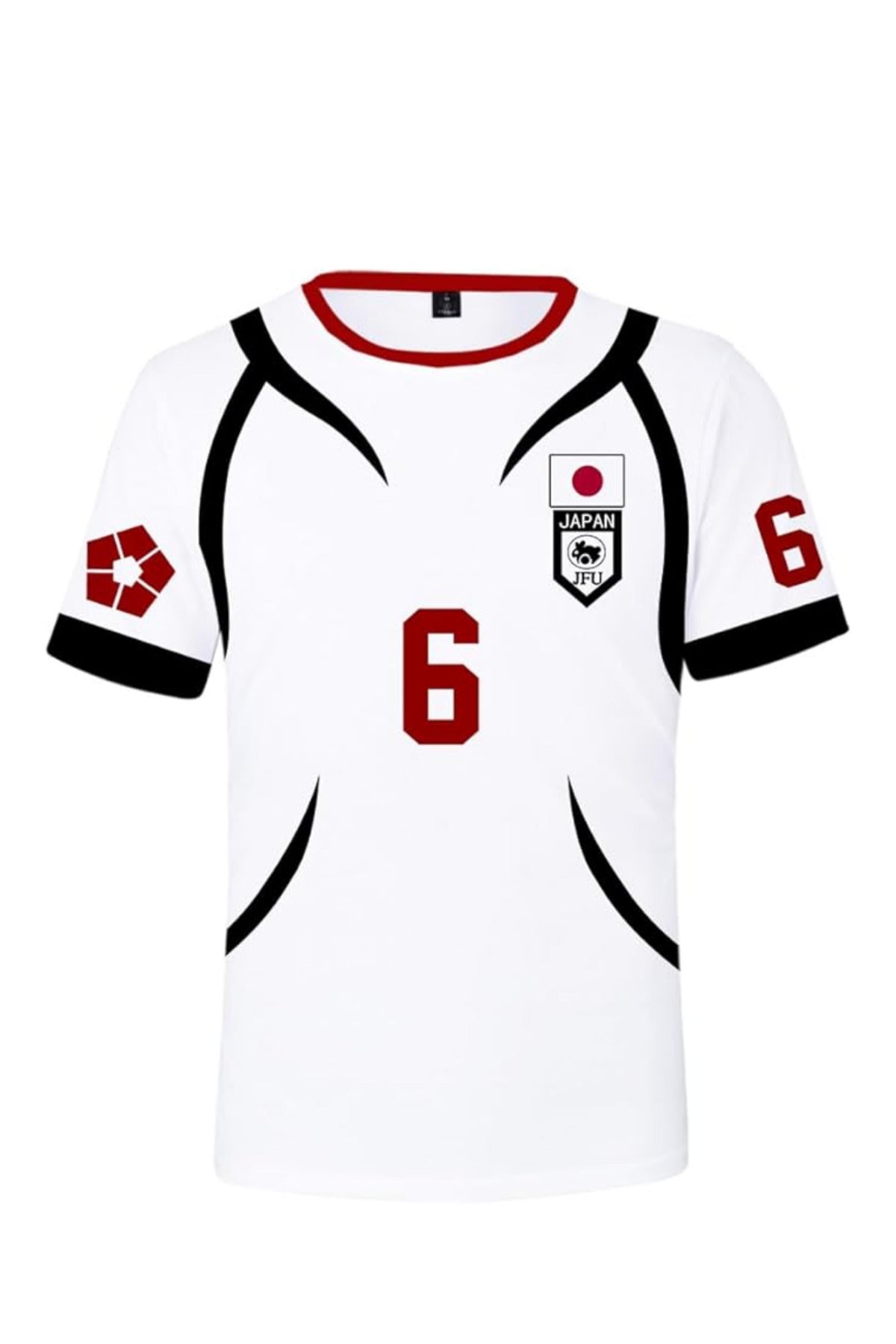 Anime Blue Lock T Shirt Soccer Jersey