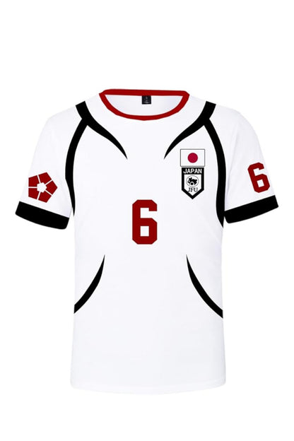 Anime Blue Lock T Shirt Soccer Jersey