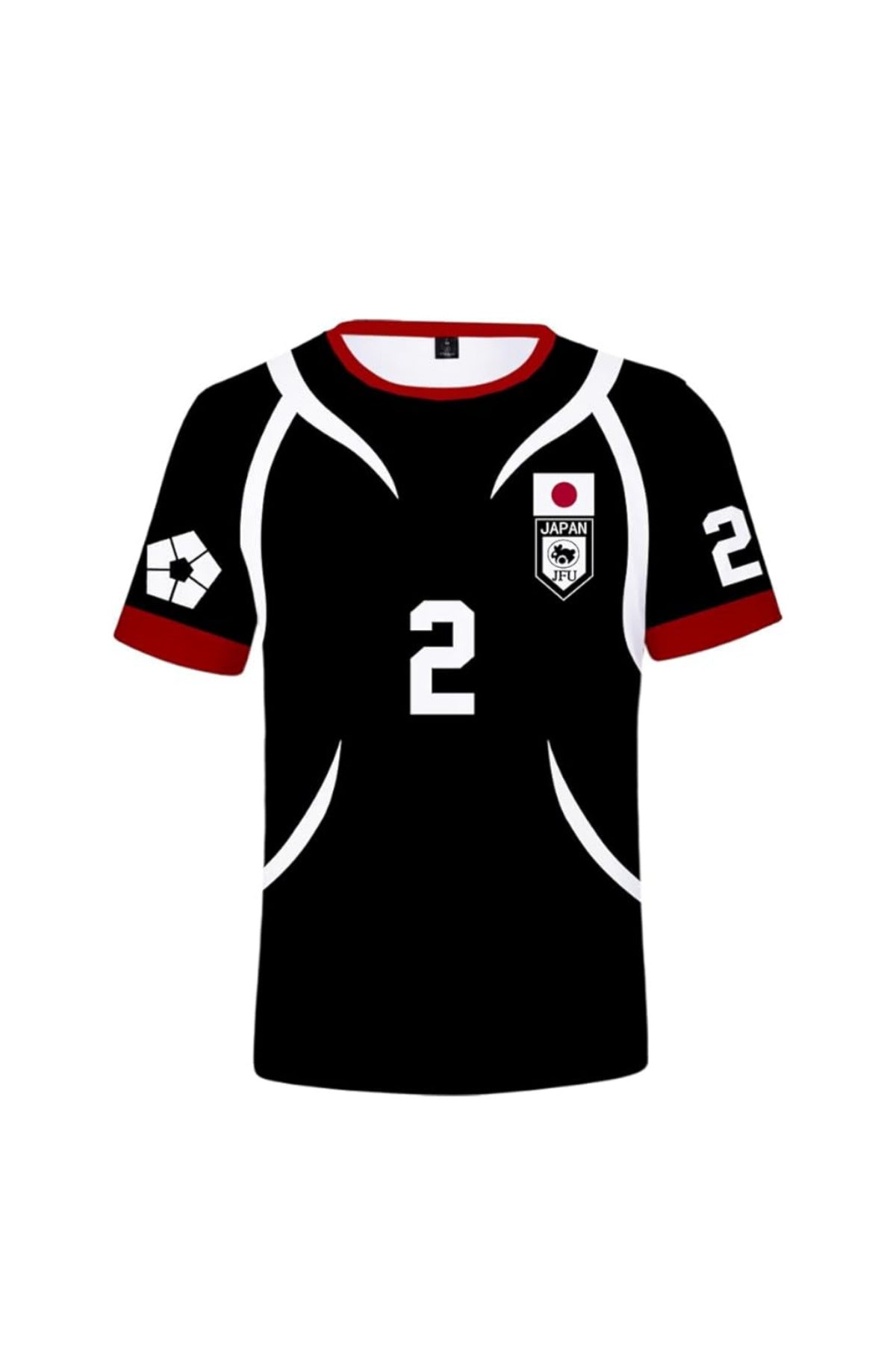 Anime Blue Lock T Shirt Soccer Jersey