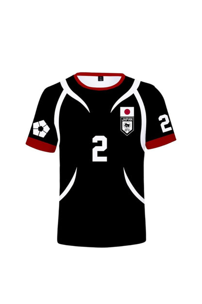 Anime Blue Lock T Shirt Soccer Jersey